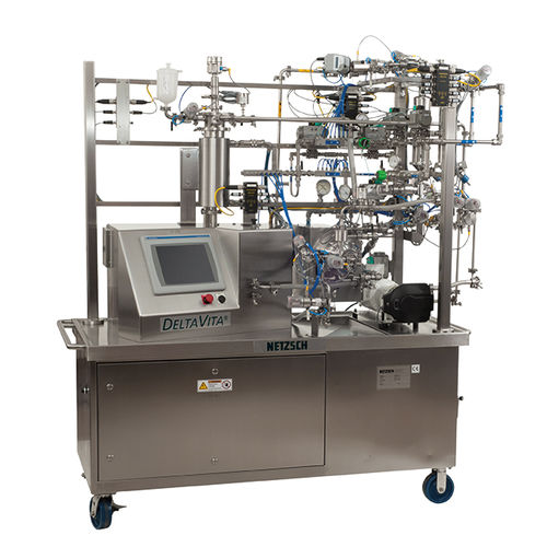 粉末磨碎机 - DeltaVita® 600 - NETZSCH Grinding & Dispersing - 湿式 / 卧式 / 实验室