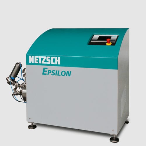 管路分散机 - Epsilon series - NETZSCH Grinding & Dispersing - 转子定子 / 灰尘 / 粉末