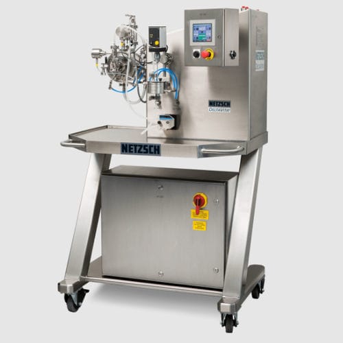 粉末磨碎机 - DeltaVita® 15-300 - NETZSCH Grinding & Dispersing - 湿式 / 卧式 / 微粒化