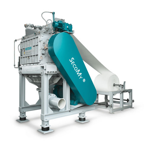 精细切割粉碎机 - SecoMy® - NETZSCH Grinding & Dispersing - 用于塑料 / 纤维素 / 用于木材