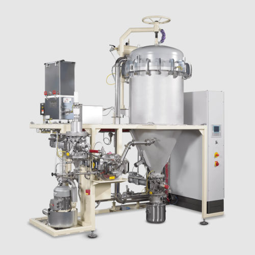 过滤式集尘器 - Top Removal - NETZSCH Grinding & Dispersing