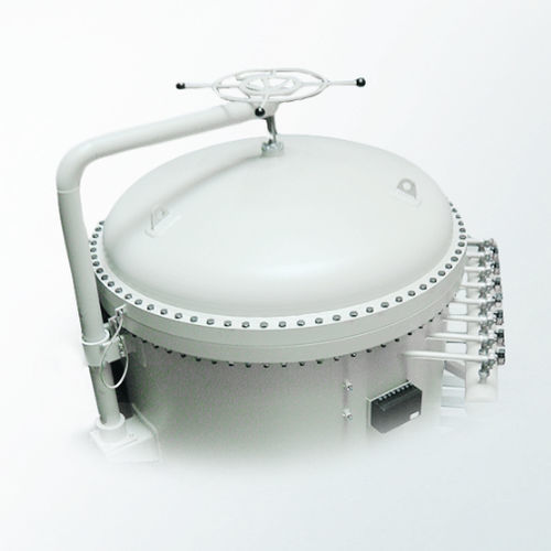 灰尘过滤器 - ATEX - NETZSCH Grinding & Dispersing - 芯式 / 承压 / 工业