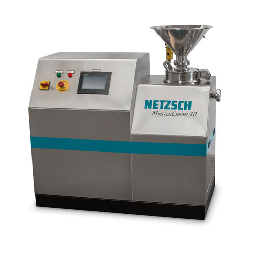 食品预粉碎机 - MasterCream series - NETZSCH Grinding & Dispersing - 用于矿石 / 球磨 / 卧式