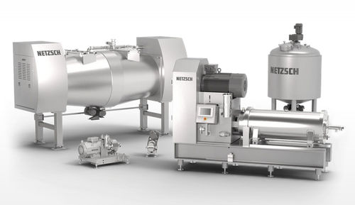 巧克力加工生产线 - Rumba® series - NETZSCH Grinding & Dispersing