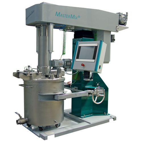 搅拌器溶解槽 - MasterMix® - NETZSCH Grinding & Dispersing