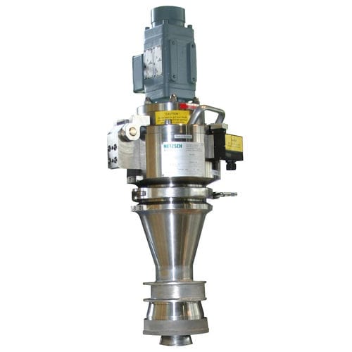 粒子分离器 - CFS series - NETZSCH Grinding & Dispersing - 粉末 / 金属 / 气体
