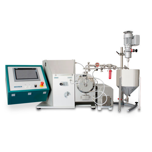 废料粉碎搅拌机 - LabStar - NETZSCH Grinding & Dispersing - 湿式 / 立式 / 实验室