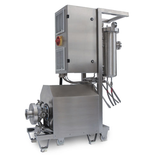 转子定子均质器 - LambdaVita US - NETZSCH Grinding & Dispersing - 管路 / 用于制药业 / 化妆品产业