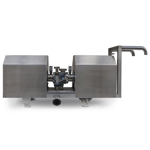 转子定子均质器 - LambdaVita UST - NETZSCH Grinding & Dispersing - 管路 / 用于制药业 / 化妆品产业