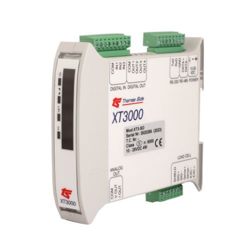 LED显示称重指示变送器 - XT3000 - Thames Side Sensors - LCD 显示屏 / DIN导轨 / MODBUS