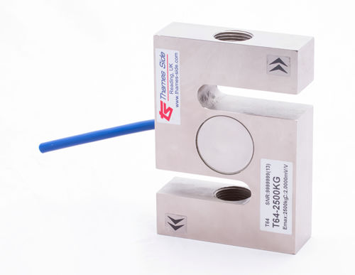 拉压力传感器 - T64   - Thames Side Sensors - 杆端 / 用于漏斗 / 镀镍