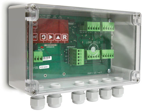 负荷传感器分线盒 - JB4T-INTELLIGENT - Thames Side Sensors - 壁挂 / DIN导轨 / 高安全性