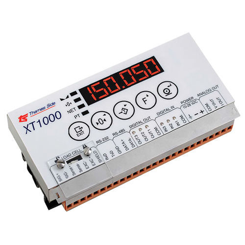 数码称重指示变送器 - XT1000   - Thames Side Sensors - LED 显示 / DIN导轨 / 以太网