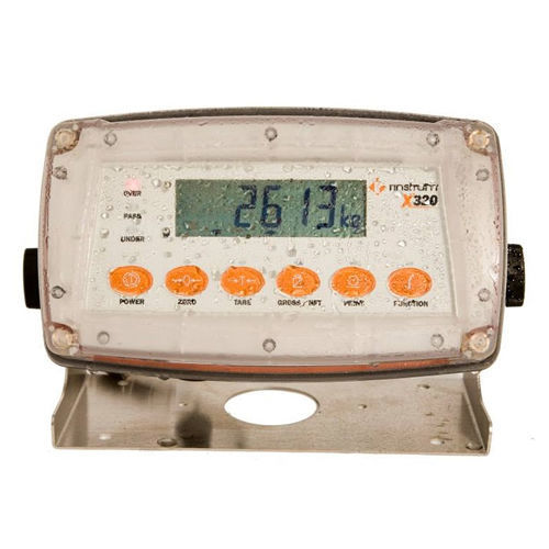 数码称重仪表 - X320  - Thames Side Sensors - LCD 显示屏 / 密封 / 用于潮湿环境