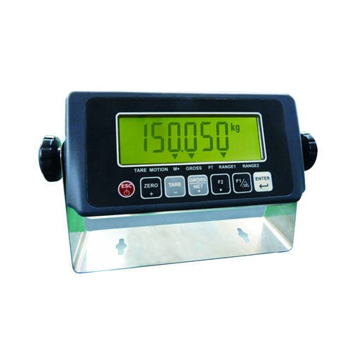 LCD显示屏称重仪表 - DP100   - Thames Side Sensors - RS-232 / 不锈钢 / 可编程