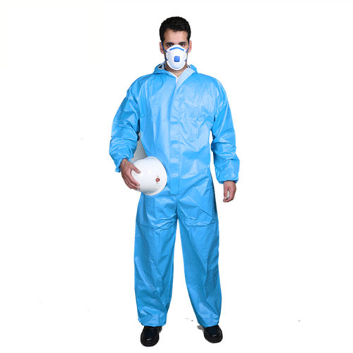 工作连体服 - WLO3002 series - Hubei Wanli Protective Products Co., Ltd. -  5/6类 / 防静电 / 微孔织物