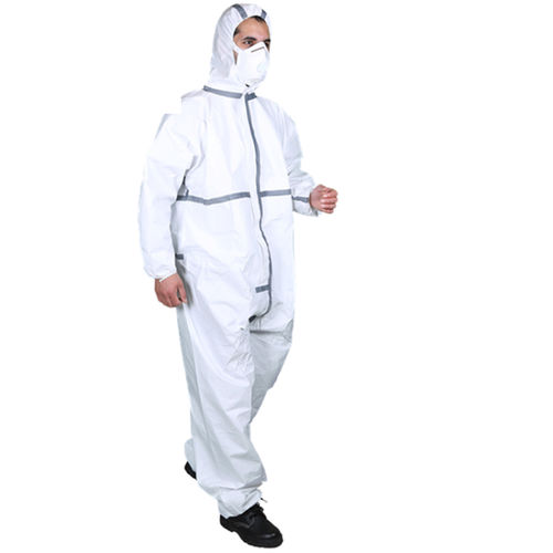 工作连体服 - WLO3001 - Hubei Wanli Protective Products Co., Ltd. - 4/5/6类 / 防静电 / 微孔织物