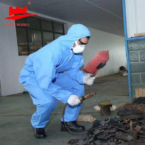 工作连体服 - WLO3003FR - Hubei Wanli Protective Products Co., Ltd. -  5/6类 / 阻燃 / 防静电