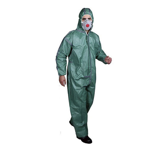 工作连体服 - WLO3001Gn - Hubei Wanli Protective Products Co., Ltd. - 4/5/6类 / 防水 / 微孔织物
