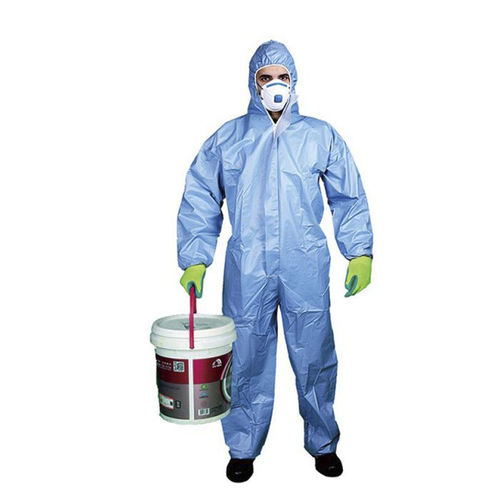 工作连体服 - WLO3002 - Hubei Wanli Protective Products Co., Ltd. -  5/6类 / 防水 / 电气防护