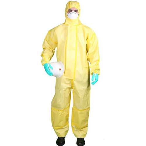 工作连体服 - WLO3004 - Hubei Wanli Protective Products Co., Ltd. - 3/4/5/6类 / 防静电 / 聚乙烯