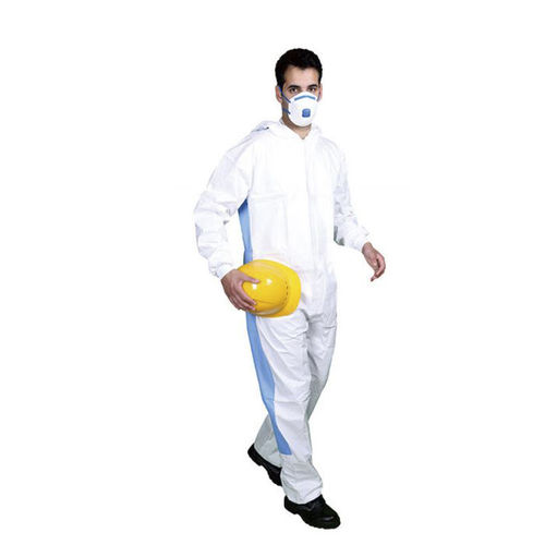 工作连体服 - WLO3006 - Hubei Wanli Protective Products Co., Ltd. - 化学防护 / 防穿孔 / 耐磨损