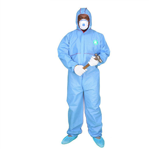 短信连体服 - WLO3008 - Hubei Wanli Protective Products Co., Ltd. - 工作 /  5/6类 / 化工
