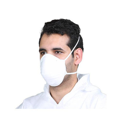 一次性防护口罩 - WL-2010 - Hubei Wanli Protective Products Co., Ltd. - FFP2 / 半面罩 / 用于油漆