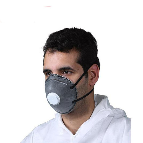 一次性防护口罩 - WL-2010CV - Hubei Wanli Protective Products Co., Ltd. - FFP1 / 杯形 / 工业
