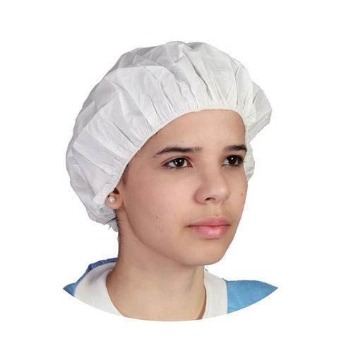 医疗一次性护发帽 - WLC1001 - Hubei Wanli Protective Products Co., Ltd. - 女式 / 食品工业 / 实验室