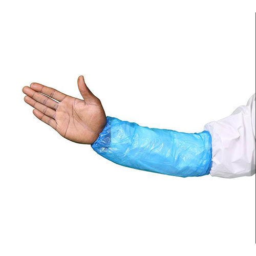 工作袖套 - WLP6004 - Hubei Wanli Protective Products Co., Ltd. - 防水 / 塑料 / PE