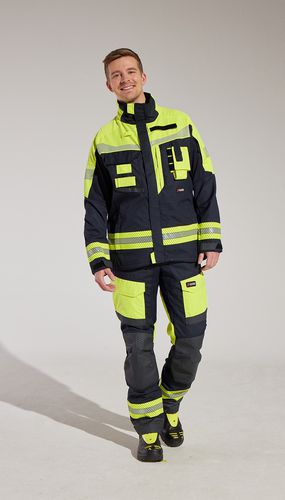 工作裤子 - RANGER 2.0 - Hubert Schmitz GmbH S-GARD Schutzkleidung - 反光 / 阻燃 / 粘胶