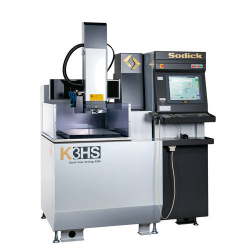 CNC数控钻孔机 - K3HS  - Sodick - 3轴 / 用于钢材 / 医用