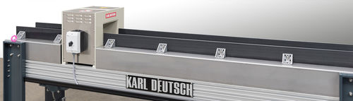 隧道式消磁器 - KARL DEUTSCH - 用于工具 / 传送带
