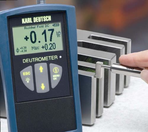 磁场测量仪器 - DEUTROMETER - KARL DEUTSCH - 电 / 频率 / 电场
