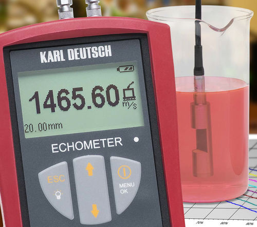浓度密度计 - ECHOMETER 1076 K - KARL DEUTSCH - 手提
