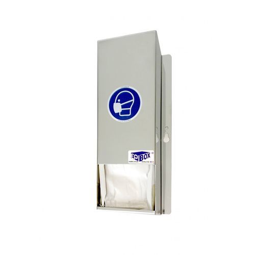 口罩用分配器 - 957900 - EPIBOX - 手动 / 不锈钢 / 壁挂