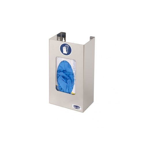 手套分配器 - 957210 - EPIBOX - 手动 / 不锈钢 / 壁挂