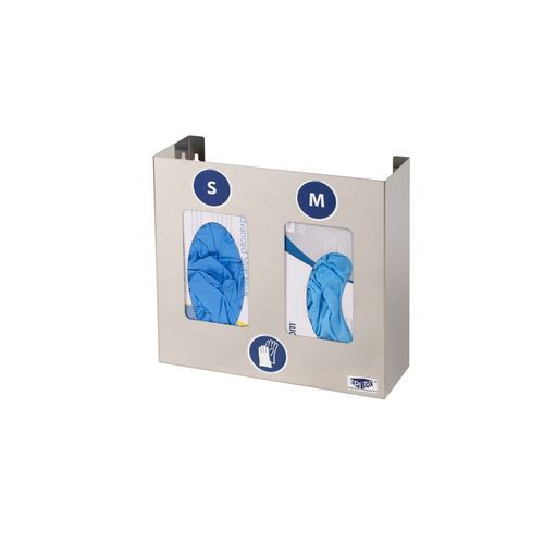 手套分配器 - 957220 - EPIBOX - 手动 / 不锈钢 / 壁挂
