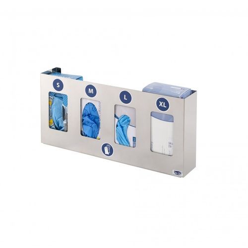 手套分配器 - 957440 - EPIBOX - 手动 / 不锈钢 / 壁挂