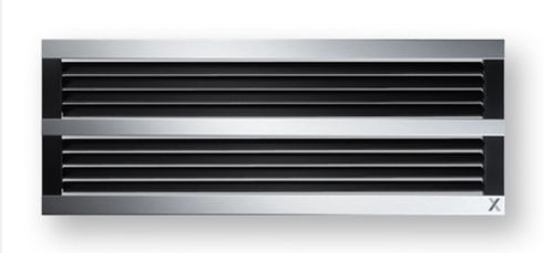 铝制通风网格 - X-GRILLE COVER - TROX - 长方形