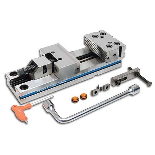 机器夹钳 - FlexVise™ series - Vektek - 手动 / 立式 / 螺杆