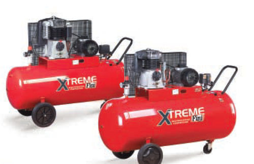 活塞压缩机 - X-TREME series - FINI - 空气 / 内燃机 / 带脚轮