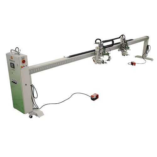 热楔焊接机 - DH7600 - Miller Weldmaster - 热气 / 自动 / 用于纺织品