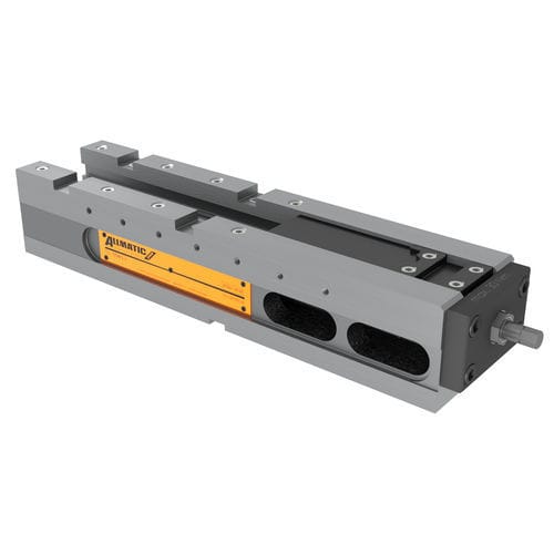 机床夹钳 - Titan 2 L - ALLMATIC-Jakob Spannsysteme - 立式 / 卧式