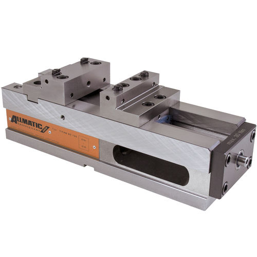 机床夹钳 - TITAN SC 125 - ALLMATIC-Jakob Spannsysteme - 通用 / 立式