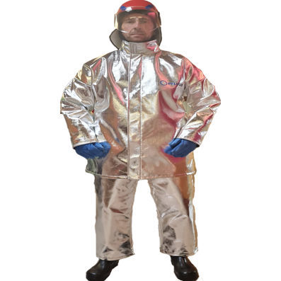 耐热连体服 - Seaprotector II - Pflüger Safety GmbH & Co. KG - 工作