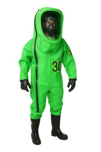 1A型的连体服 - Vitex EN 943-2 - Pflüger Safety GmbH & Co. KG - 工作 / 气体密封 / 阻燃