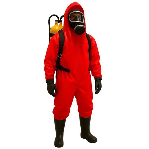 工作连体服 - Chemprotector Divetex&reg; EN 943-1 - Pflüger Safety GmbH & Co. KG - 气体密封 / 防静电 / 化学防护