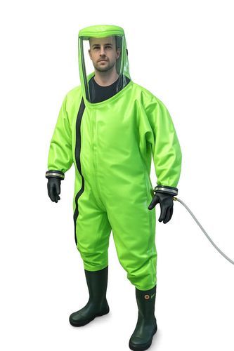 完整连体服 - GreenBarrier Suit (BSL-4) - Pflüger Safety GmbH & Co. KG - 工作 / 气体密封 / 用于实验室